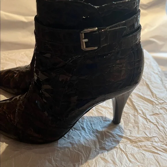 ANTONIO MELANI Brown Leather Upper - Picture 4 of 14